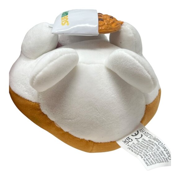 Subway Zuru Snackles 5 in Plush Stuffed Animal Toy Shaun the Dog Subway Cookie - Picture 7 of 9